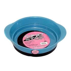 Large Skid-Resist Dog Bowls - 3 Pack from Dog Food
