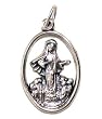 Medjugorje Oxidized Medal - MADE IN ITALY