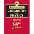 CRC Handbook of Chemistry and Physics, 88th Edition (Crc Handbook of Chemistry and Physics) by  David R. Lide