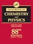 CRC Handbook of Chemistry and Physics, 88th Edition (CRC Handbook of Chemistry & Physics)