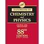 CRC Handbook of Chemistry and Physics, 88th Edition