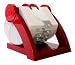 400 VISITENKARTEN ROLLKARTEI CARD BUTLER weinrot NEU