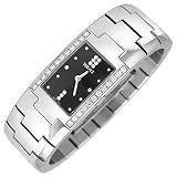 Versace Greca - Ladies' Stainless Steel and Diamond Watch