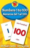 Numbers 1 To 100 / Numeros del 1 al 100[SPA/ENG-FLSH CARD-BRCH NUMBERS][Spanish Edition][Paperback]