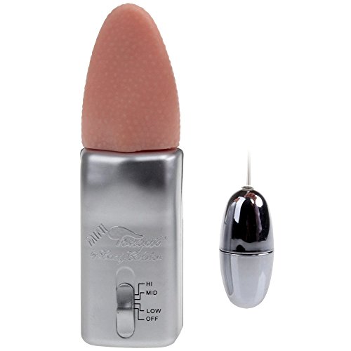 Utimi Female Highly Emulational Altering-Frequency Shaking True Man's Flirting Tongue,Private Parts Massage Masturbation Toy,Extremely Emulational Oral Sex Pleasurable Experience,Sex Toy for Adults