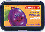 STAMP PAD SCENTED PURPLE/GRAPE