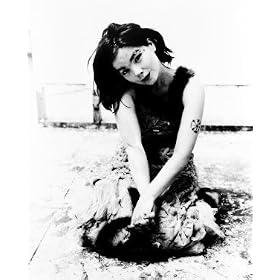 BJ�RK #1 - Photo cin�matographique en noir et blanc- AFFICHE - 60x50cm