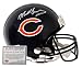 Mike Singletary Autographed/Hand Signed Chicago Bears Mini Helmet