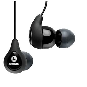 Shure - Intra-auriculaires Micro haut-parleur Equilibr� - 1 voie - Noir