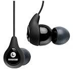 Shure Se110-N  Sound Isolating Earphones - Black
