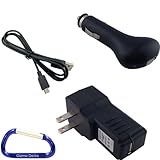 Gizmo Dorks Charging Bundle for the Motorola Droid Pro