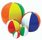 Champion Sports Multi-Colored Beach Ball - 12 inch