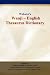 Book Websters Wanji - English Thesaurus Dictionary