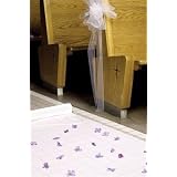 Hortense B. Hewitt Wedding Accessories Aisle Runner, 36-Inch Wide by 100-Feet... by Hortense B. Hewitt