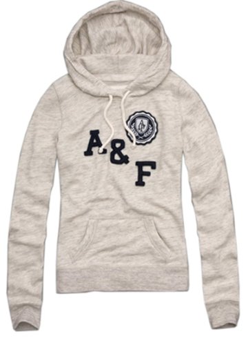 (アバクロンビー & フィッチ) Abercrombie & Fitch アバクロ レディース パーカー 長袖 並行輸入品