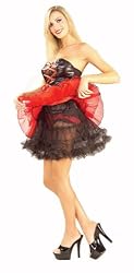 Adult Black Crinoline - Black