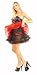 Adult Black Crinoline - Black