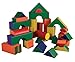 Ecr4kids Creative PreSchool Kids Architecture Softzone 35 Pieces Lightweight Colorful Jumbo Fun Soft Blocks  : image