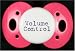 Lots 2 Say Baby Volume Control Pacifier in Pink