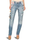 Desigual - 20D2677 - Jean - Femme - Bleu-Tr-K4-155 - Taille