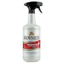 Absorbine 32 fl oz Showsheen Showring Shine Original Hair Polish & Detangler Horse Products Mane and Tail Care
