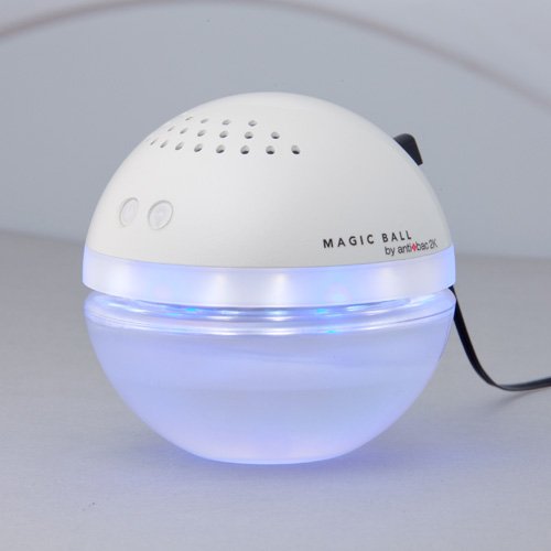 ANTIBAC MAGIC BALL　S～with you～ パールホワイト QS-1DS