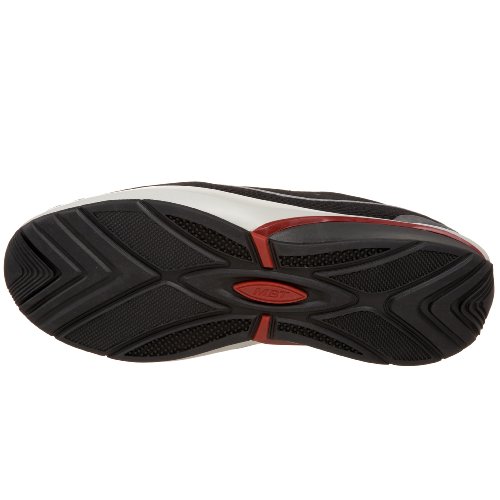 MBT Kimondo Black Men's Athletic Shoe, Black, UK7