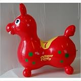 Racin' Rody Horse in Red