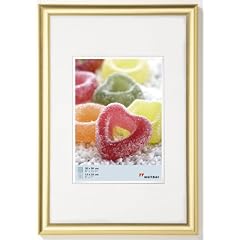 Walther KP824G Trendstyle Kunststoffrahmen 18 x 24 gold