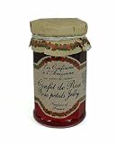 Rose Petal Jam ~ Andresy All natural French Fig jam pure sugar cane 9 oz jar Confitures a l'Ancienne