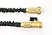 Premium 50' Expandable Hose, Best Expanding Garden Hose on the Market! Solid Brass Fittings, Double Latex Core, Heavy Duty Fabric, 3/4. Includes FREE Sprayer Nozzle and 2-Way Splitter