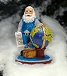 Detroit Lions Memory Company Special Delivery Santa Ornament NFL Football Fan Shop Sports Team Merchandise