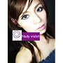 Colored Cosmetic Lens in Nudy Purple