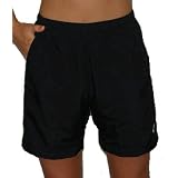 ATDWomen'sLooseFitMountainBikeShorts-Black