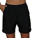 ATD Women's Loose Fit Mountain Bike Shorts - Black 3XL