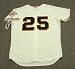BARRY BONDS San Francisco Giants AUTHENTIC Majestic Home Baseball Jersey, 44/LARGE