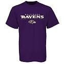 Baltimore Ravens Purple Critical Victory T-shirt