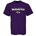 Baltimore Ravens Purple Critical Victory T-shirt Image of Baltimore Ravens Purple Critical Victory T-shirt