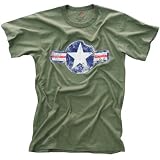 Vintage Olive Drab Army Air Corp T-Shirt, L