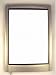 A4 Slim Illuminator Light Box / Commerical Photo Frame w/ AC Adapter -Plastic Gold