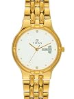 Titan Karishma, Mens Wrist Watch, Karishma Series, Model 1107YM07, White Dial