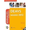 Formation DEAVS -Itin�raires pro - Annales corrig�es session 2012