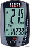 CatEye Strada Double Wireless Speed and Cadence Bicycle Computer CC-RD400DW
