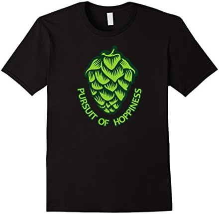 ON SALE | Premium Pursuit of Hoppiness T-Shirt - Male XL - Black