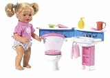 Mattel - N5616 - Mon Bébé A Caliner - Poupons - Mon Bébé Apprend La Propreté