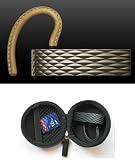 Jawbone II NoiseAssassin Bluetooth Headset (Gold) and Travel Carrying Case Combo