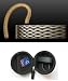 Jawbone II NoiseAssassin Bluetooth Headset (Gold) and Travel Carrying Case Combo