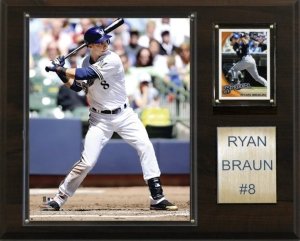 Milwaukee Brewers Ryan Braun 12