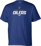 Edmonton Oilers RBK Burner T-Shirt - 2X-Large