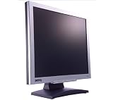 Benq Fp91GX 48,3 cm (19 Zoll) TFT Monitor schwarz/silber DVI (Kontrast 550:1, 4 Ms Reaktionszeit)